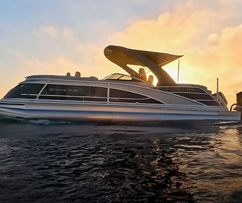 pontoons