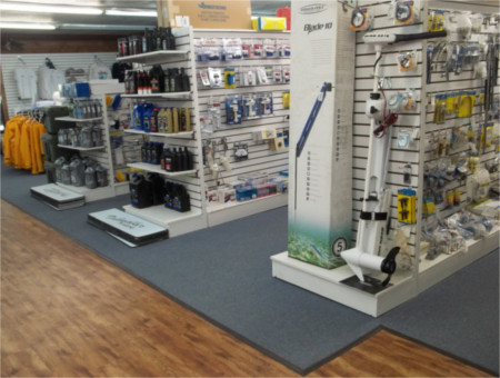Parts Department
